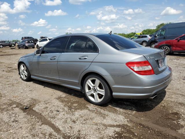 Vin: wddgf8bb9ar099205, lot: 62119225, mercedes-benz c-class 300 4matic 20102