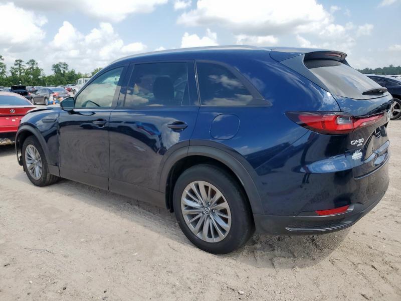 MAZDA CX-90 PREF 2024 blue  gas JM3KKCHDXR1154791 photo #3