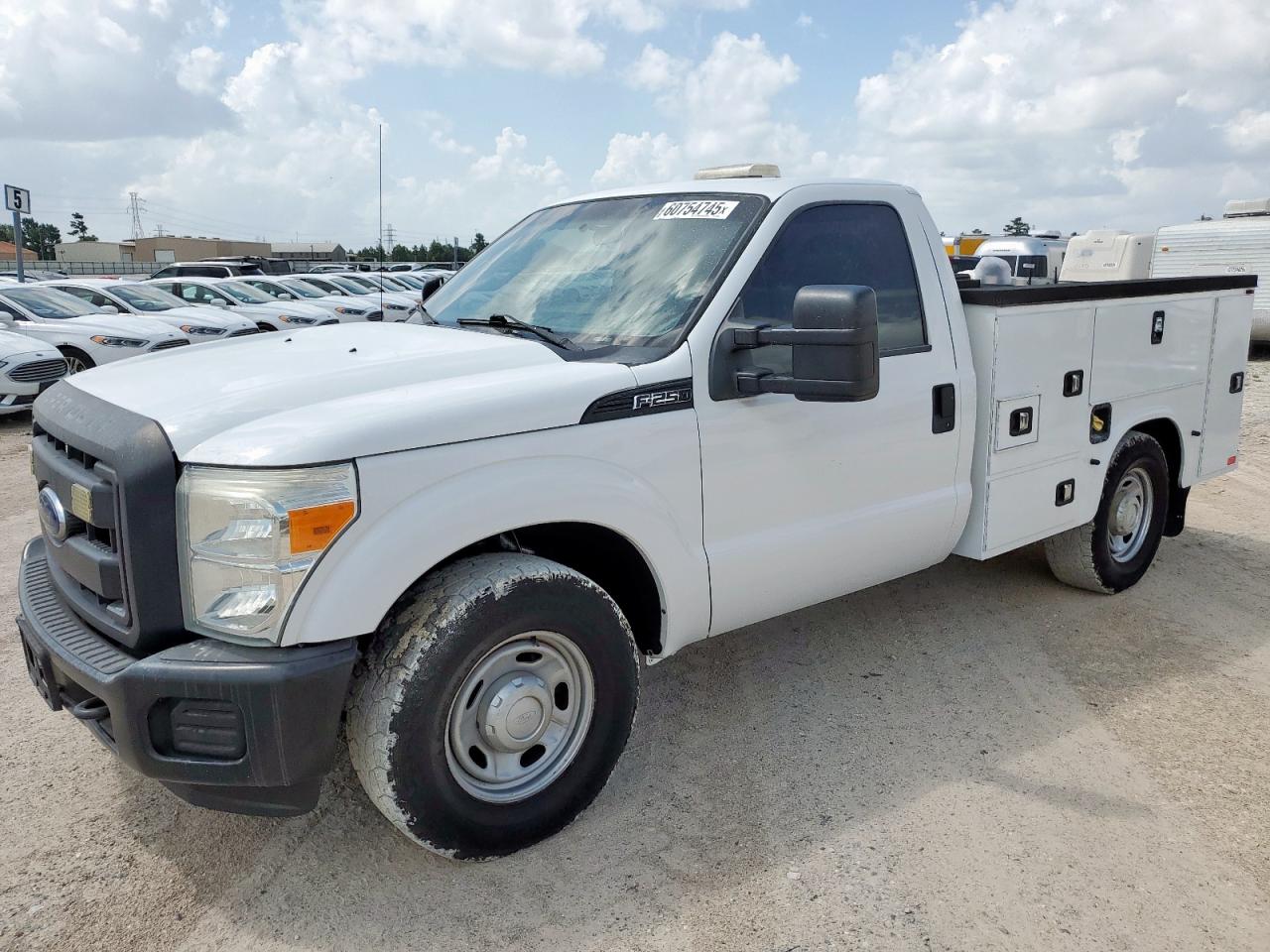 FORD F-250 SUPER DUTY