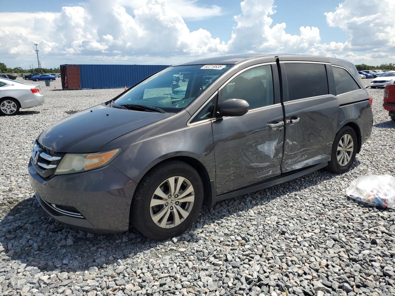 HONDA ODYSSEY SE