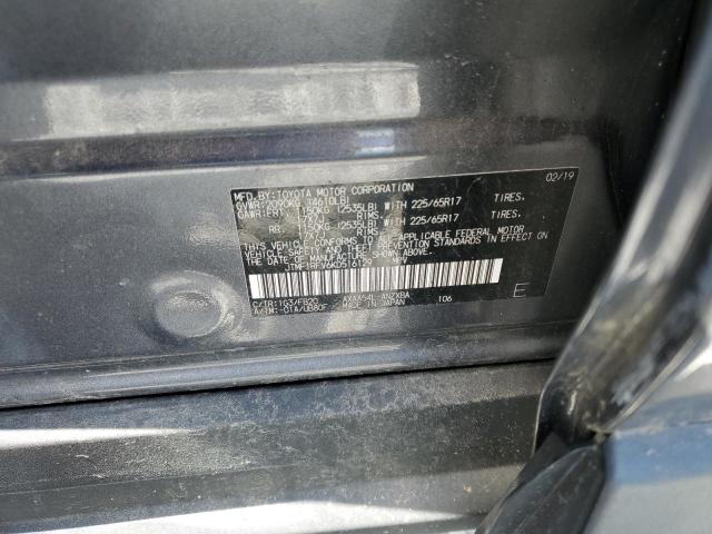 2019 TOYOTA RAV4 LE JTMF1RFV6KD516129