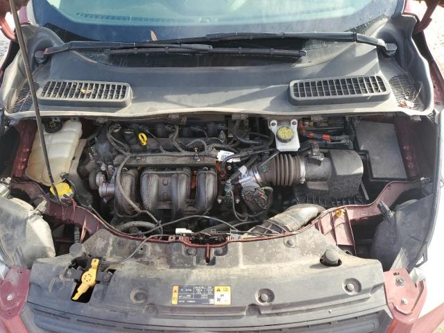 2016 FORD ESCAPE S 1FMCU0F70GUC50388