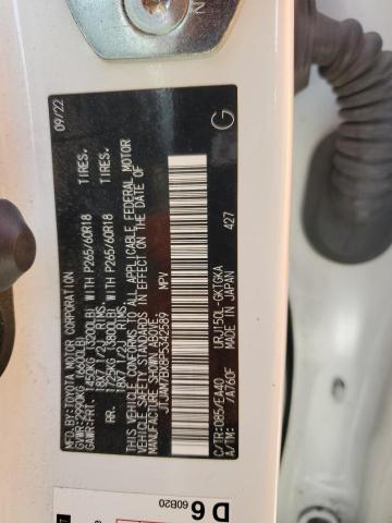 2023 LEXUS GX 460 JTJAM7BX8P5342589