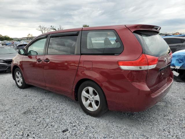Vin: 5tdka3dc3bs007200, lot: 59355245, toyota sienna base 20112