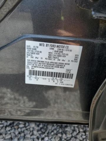 2020 FORD EDGE TITAN 2FMPK3K94LBA54101