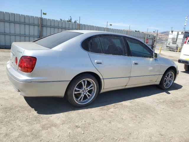 LEXUS GS 300 2002 silver  gas JT8BD69S720162245 photo #4