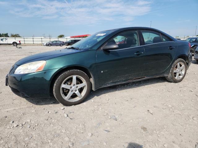 PONTIAC G6 BASE 2007 green  gas 1G2ZG58N074180653 photo #1