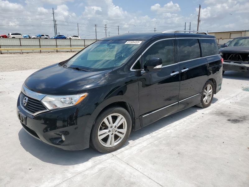 Vin: jn8ae2kp7c9034002, lot: 61506455, nissan quest s 2012 img_1
