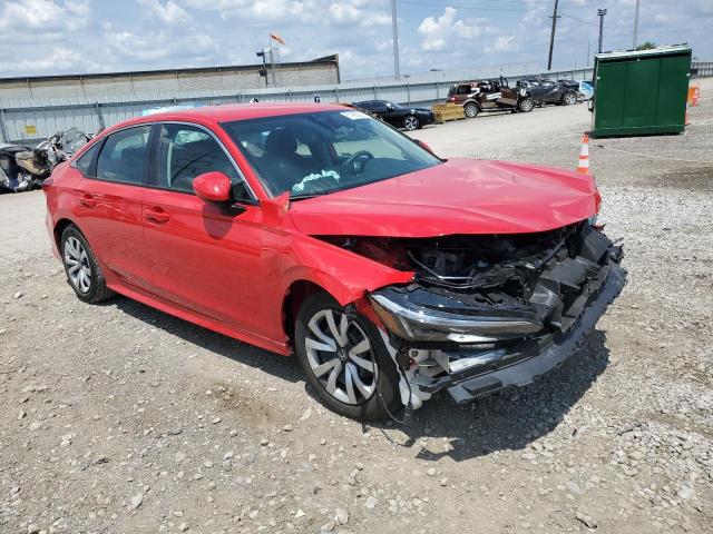 Vin: 2hgfe2f28ph569024, lot: 61483035, honda civic lx 20234