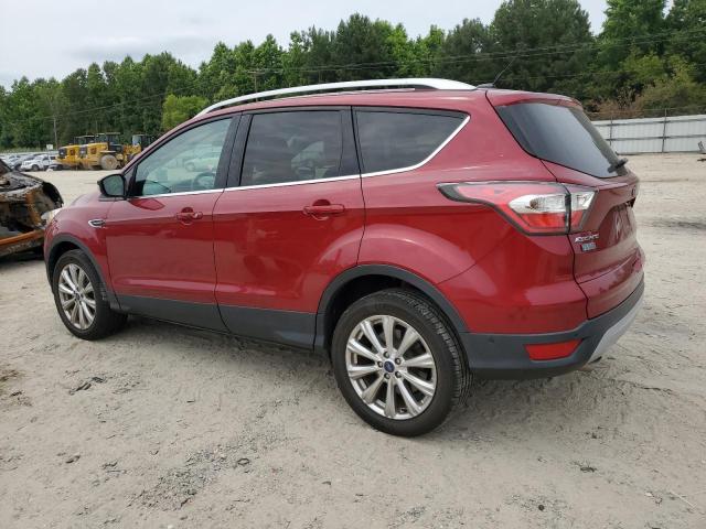 Vin: 1fmcu0j99hua58462, lot: 59855445, ford escape titanium 20172