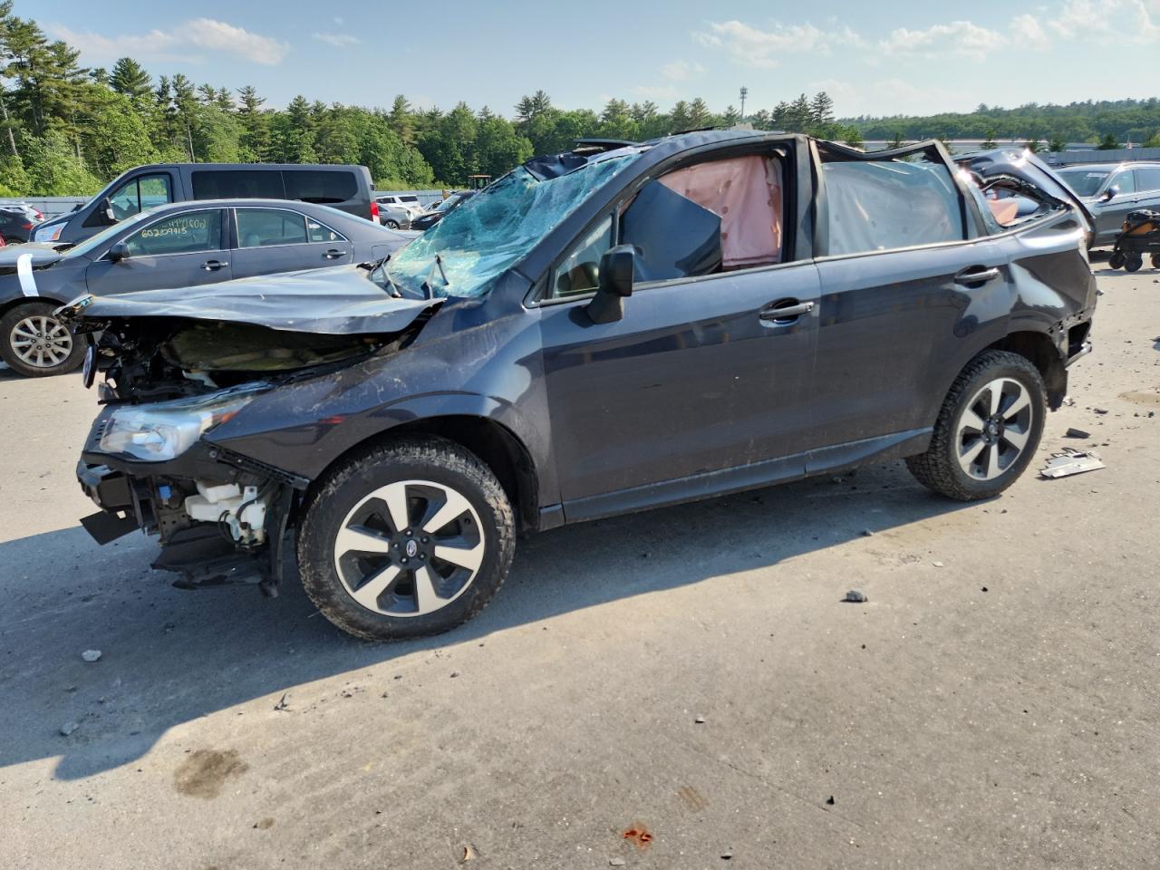 SUBARU FORESTER 2.5I