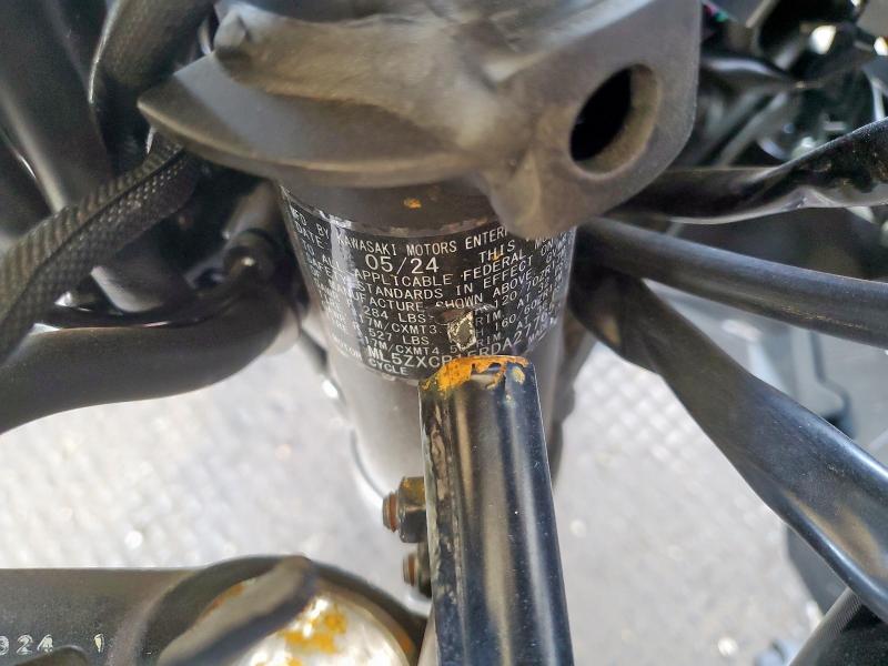 2024 KAWASAKI ZX400 P ML5ZXCP15RDA27765