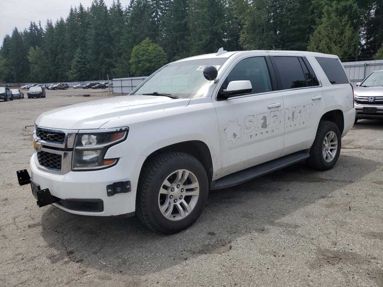 CHEVROLET TAHOE SPECIAL