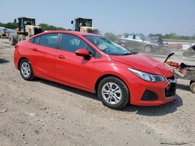 Vin: 1g1bj5sm8k7104497, lot: 59673865, chevrolet cruze 20194