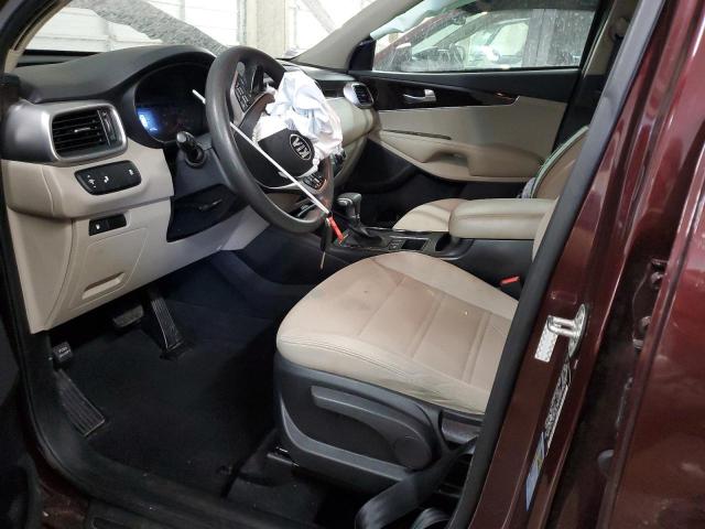 2020 KIA SORENTO L 5XYPG4A39LG712029