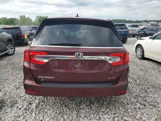 2018 HONDA ODYSSEY EL - 5FNRL6H96JB021717