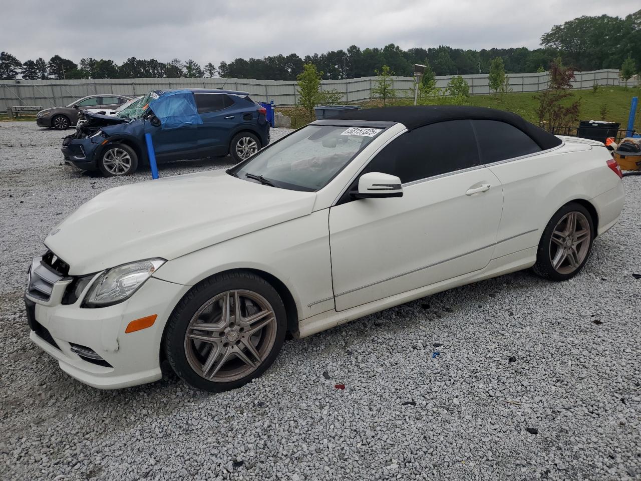 MERCEDES-BENZ E-CLASS 550