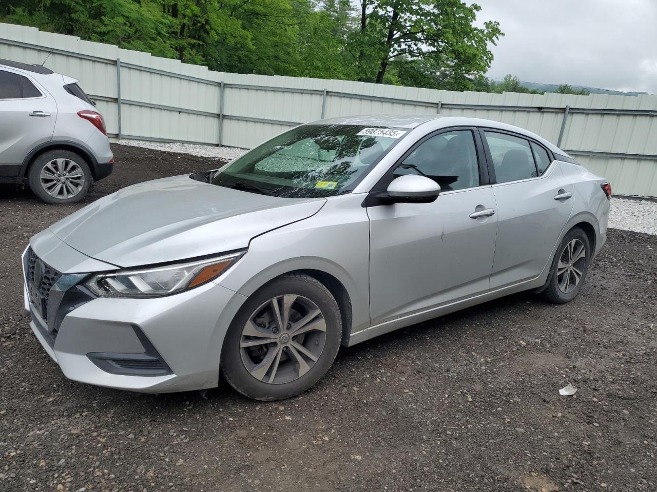 NISSAN SENTRA SV