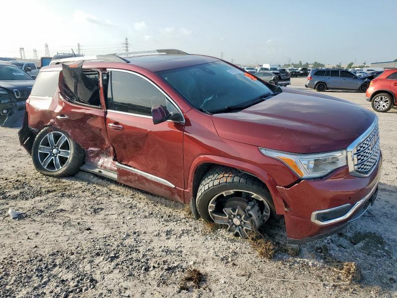 Vin: 1gkknxls1hz194436, lot: 61421175, gmc acadia den denali 20174