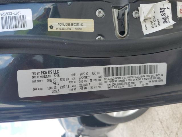 2015 JEEP COMPASS SP 1C4NJDBB8FD379162