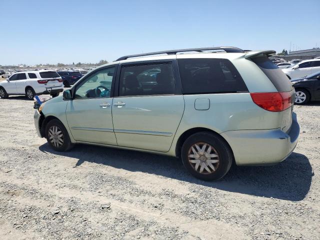 TOYOTA SIENNA CE 2009 green  gas 5TDZK23C19S255785 photo #3