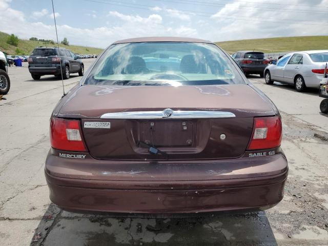 2001 MERCURY SABLE GS #3192858335