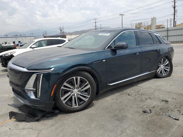 2025 CADILLAC LYRIQ LUXU 1GYKPNRK6SZ305825