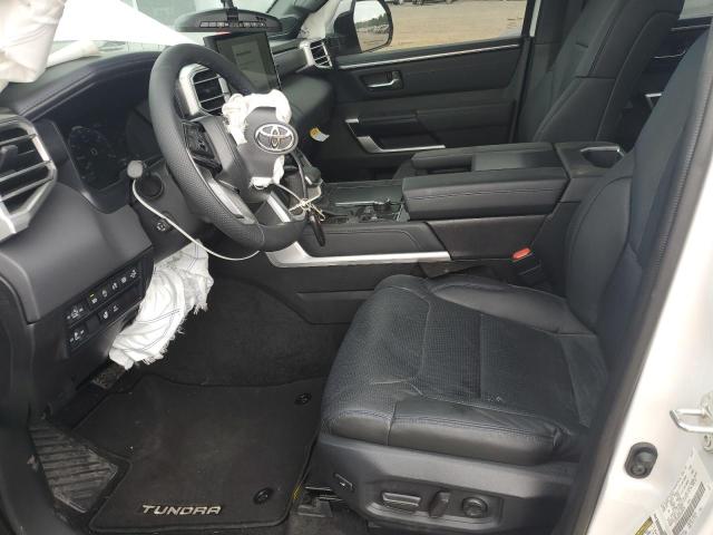 2025 TOYOTA TUNDRA CREWMAX PLATINUM 5TFNA5DB3SX284570