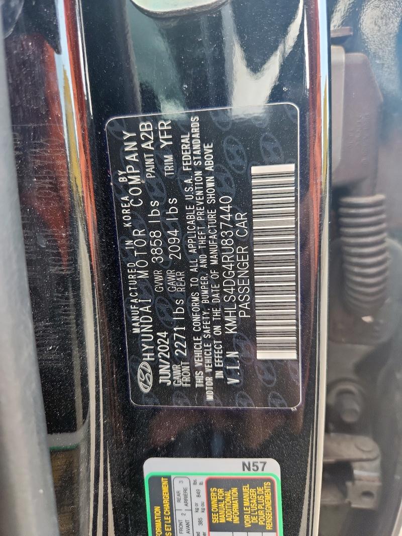 2024 HYUNDAI ELANTRA SE - KMHLS4DG4RU837440