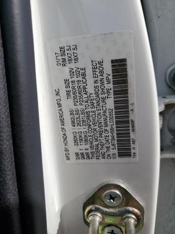 2017 ACURA RDX TECHNO 5J8TB4H58HL030552