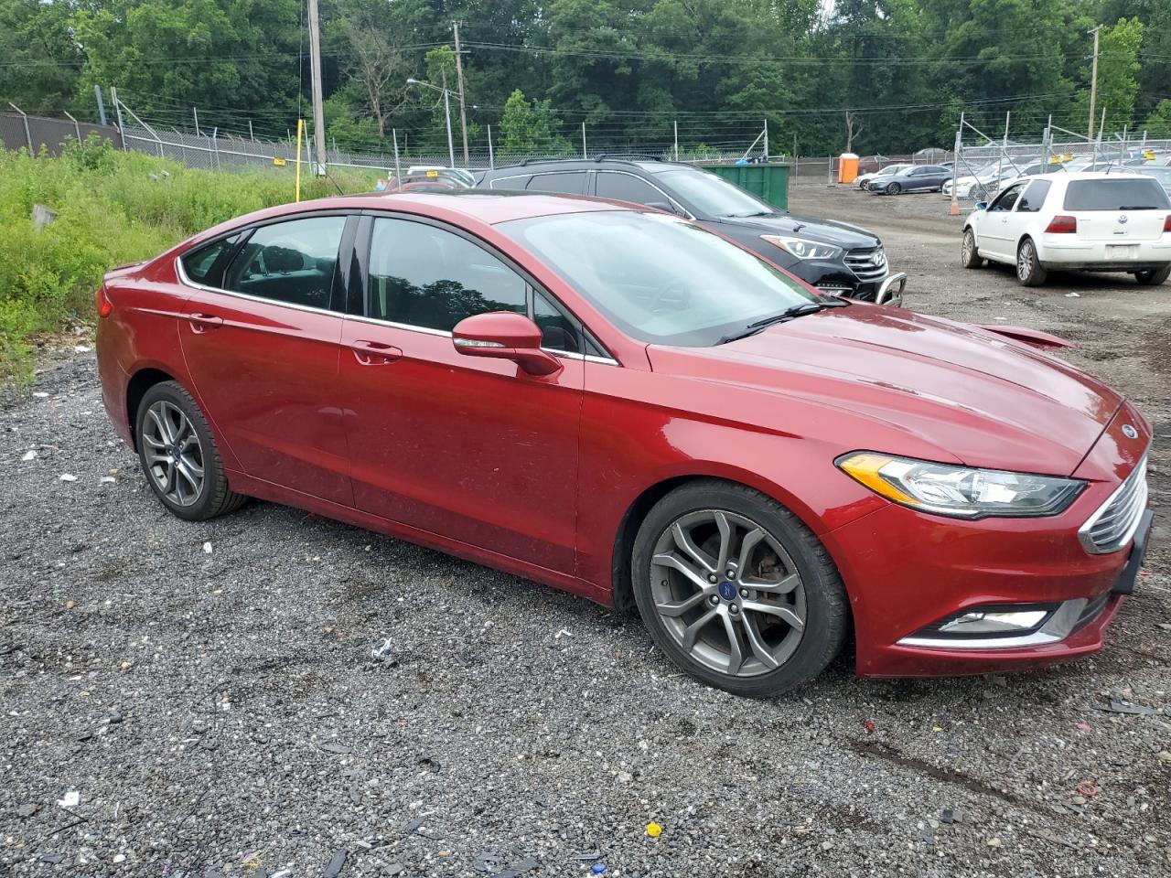 Ford Fusion se 2017
