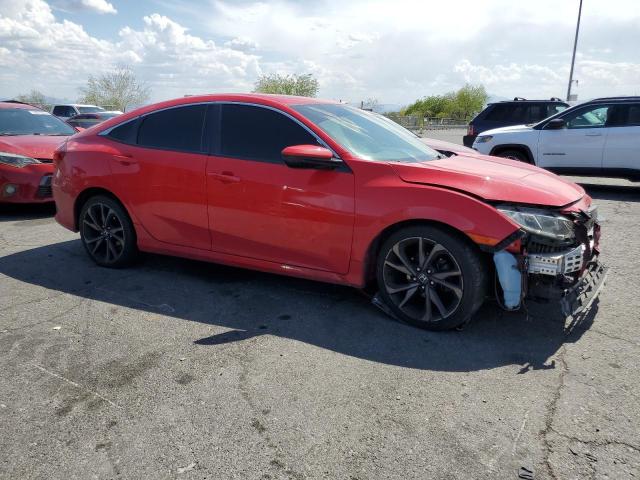 Vin: 2hgfc2f80lh564274, lot: 59591485, honda civic sport 20204