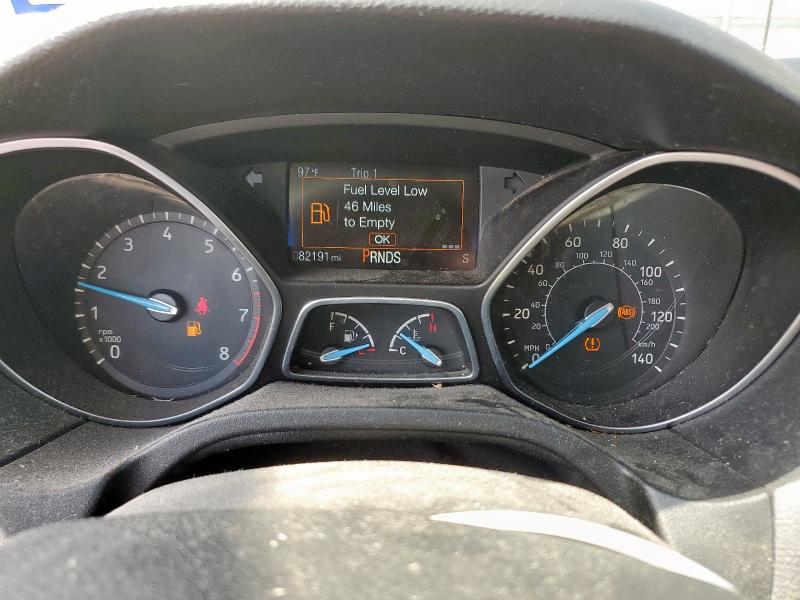 2018 FORD FOCUS SEL 1FADP3H20JL229241