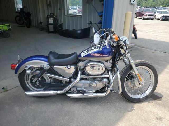 2000 HARLEY-DAVIDSON XL883 - 1HD4CAM11YK124584