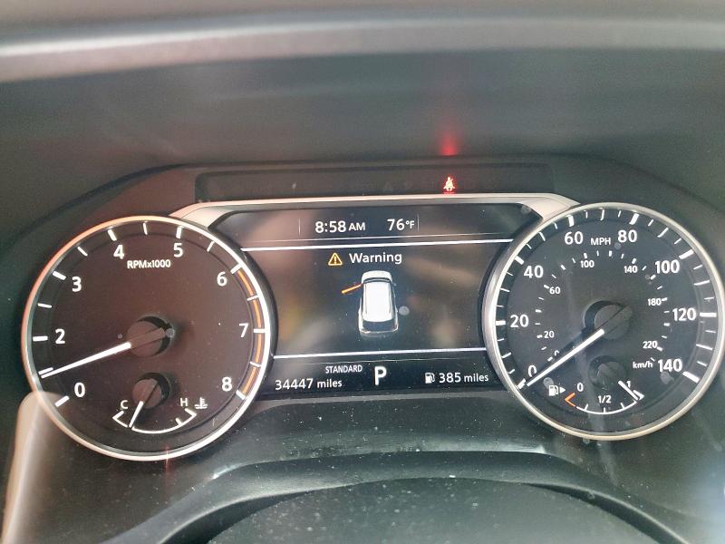 2021 NISSAN ROGUE SV 5N1AT3BA9MC811377