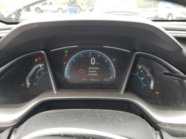 2018 HONDA CIVIC EXL - JHMFC1F74JX044165