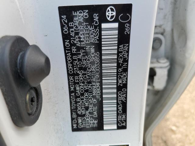 2024 TOYOTA COROLLA LE - JTDBCMFE9RJ033855