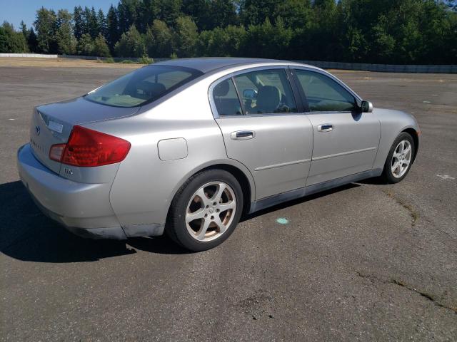 INFINITI G35 2003 silver  gas JNKCV51E63M321042 photo #4