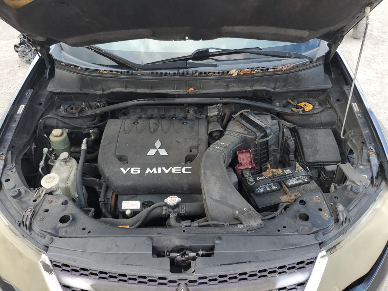 Mitsubishi Outlander 2008