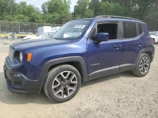 Vin: zaccjabt4gpe19416, lot: 59661555, jeep renegade latitude 2016 img_1
