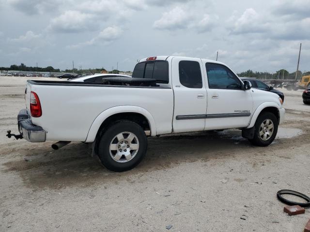 TOYOTA TUNDRA ACC 2006 white 4dr ext gas 5TBRT34176S472598 photo #4