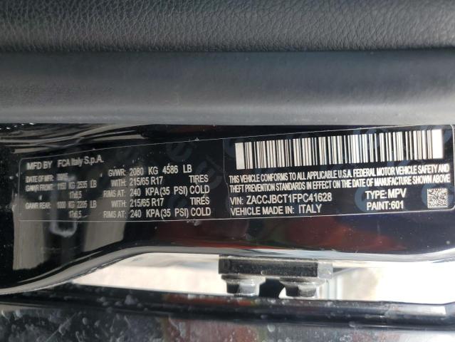 2015 JEEP RENEGADE T ZACCJBCT1FPC41628