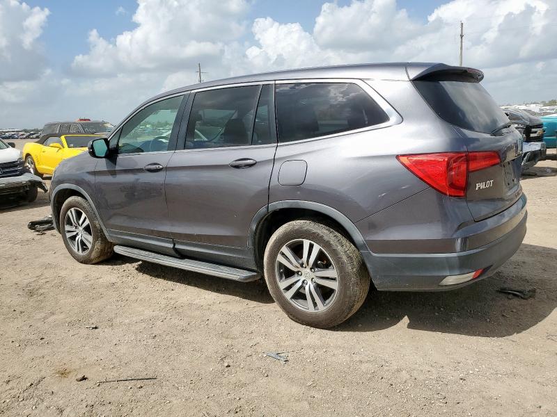 Vin: 5fnyf5h57gb028923, lot: 61438235, honda pilot exl 20162