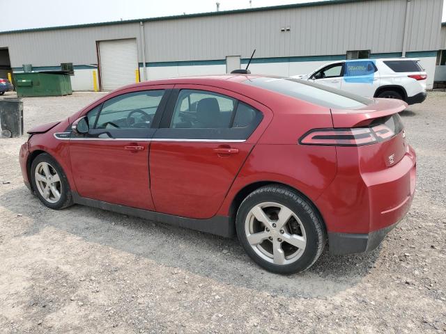 CHEVROLET VOLT 2015 red  hybrid engine 1G1RA6E41FU106129 photo #3