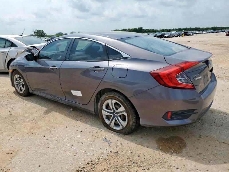 Vin: 19xfc2f50he070813, lot: 59315435, honda civic lx 20172