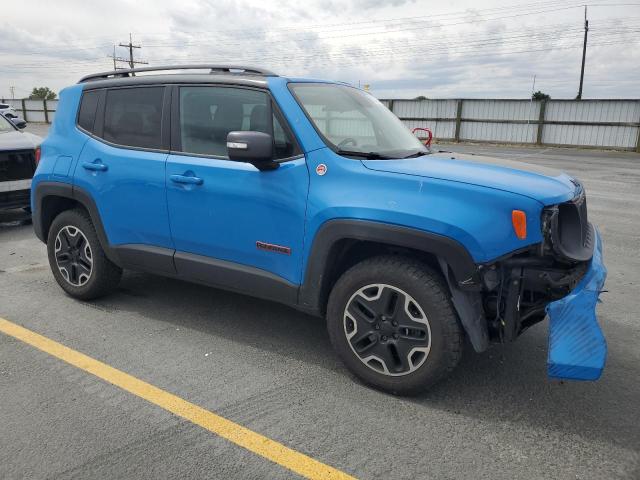 Vin: zaccjbct5fpc03366, lot: 61853235, jeep renegade trailhawk 20154