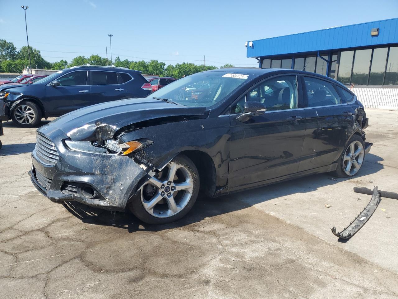 FORD FUSION SE