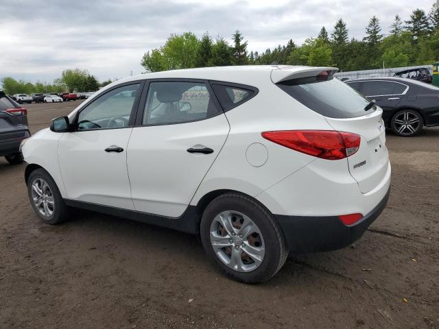 Vin: km8jt3ac1du722934, lot: 59879845, hyundai tucson gl 20132