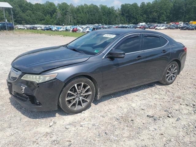 ACURA TLX TECH 2015 gray  gas 19UUB2F57FA007865 photo #1