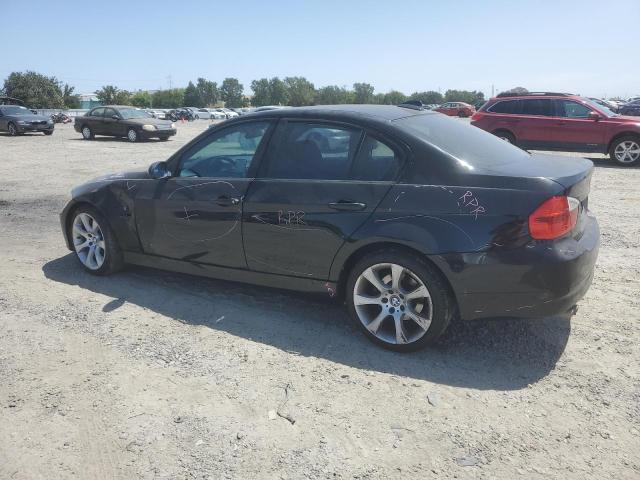BMW 328 I SULE 2007 black  gas WBAVC53537FZ72102 photo #3